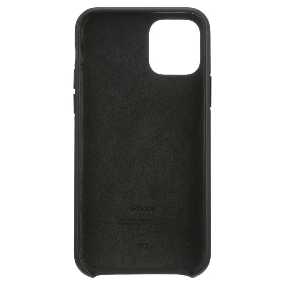 Apple iPhone 11 Pro Leather Case Black Brand New
